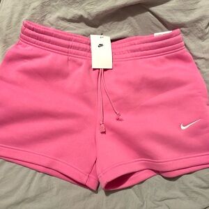 Nike Sweat Shorts Bubblegum Pink